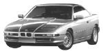 BMW E31 C3196 Fault Code